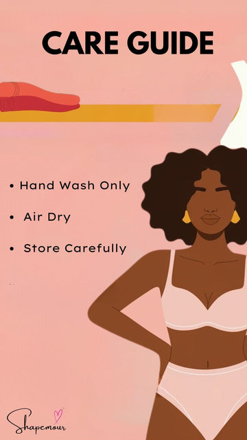 Care guide for Shapewear