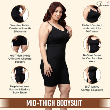 Mid Thigh Bodysuit