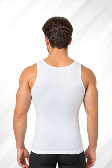 Men's Compression Vest and Tummy Tucker Body Shaper