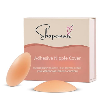 SHAPEMOUR Silicone Adhesive Nipple Covers