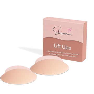 SHAPEMOUR Lift Ups Silicone Breast Lift Pads