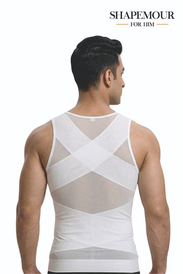 Compression Slimming Body Shaper Vest