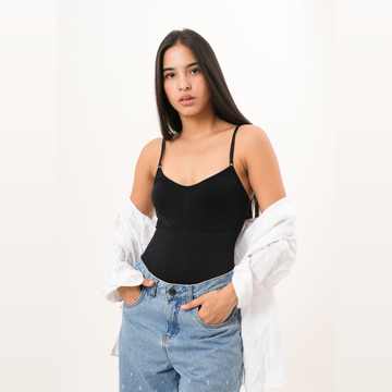 SHAPEMOUR Thong Bodysuit for Women, Slimming Design Shapewear for Women